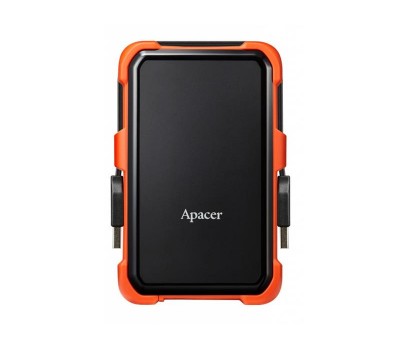 Жесткий диск Apacer 2.5" USB 3.1 1TB AC630 защита IP55 Black/Orange
