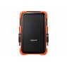 Жесткий диск Apacer 2.5" USB 3.1 1TB AC630 защита IP55 Black/Orange