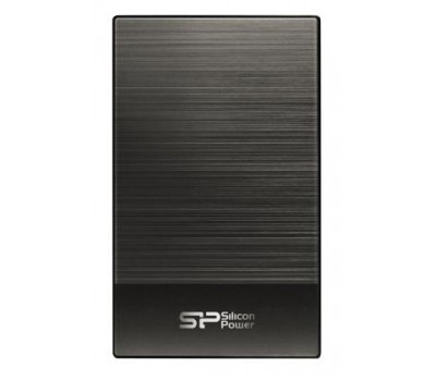 Жесткий диск Silicon Power 2.5" USB 3.2 2TB Diamond D05 Metal Iron Gray
