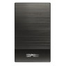 Жесткий диск Silicon Power 2.5" USB 3.2 2TB Diamond D05 Metal Iron Gray