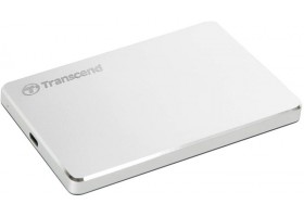 Жесткий диск Transcend StoreJet 2.5" USB 3.1 Type-C 1TB MC Silver