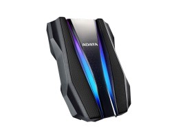 Жесткий диск ADATA 2.5" USB 3.2 1TB HD770G защита IP68 RGB Black