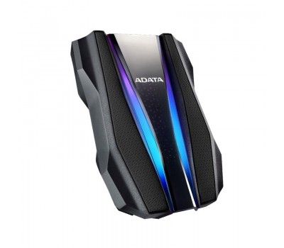 Жесткий диск ADATA 2.5" USB 3.2 1TB HD770G защита IP68 RGB Black