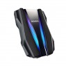 Жесткий диск ADATA 2.5" USB 3.2 1TB HD770G защита IP68 RGB Black