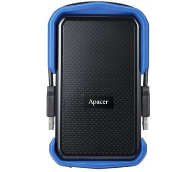 Жесткий диск Apacer 2.5" USB 3.1 1TB AC631 защита IP55 Black/Blue