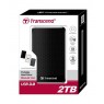 Жесткий диск Transcend StoreJet 2.5" USB 3.1 2TB StoreJet 25A3 Black