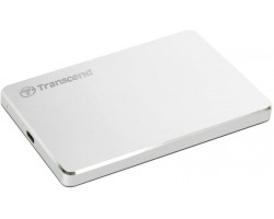 Жесткий диск Transcend StoreJet 2.5" USB 3.1 Type-C 2TB MC Silver