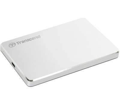 Жесткий диск Transcend StoreJet 2.5" USB 3.1 Type-C 2TB MC Silver