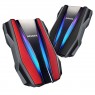 Жесткий диск ADATA 2.5" USB 3.2 1TB HD770G защита IP68 RGB Black/Red
