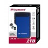 Жесткий диск Transcend StoreJet 2.5" USB 3.1 2TB StoreJet 25H3 Blue