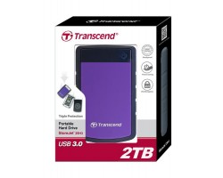 Жесткий диск Transcend StoreJet 2.5" USB 3.1 2TB StoreJet 25H3 Purple