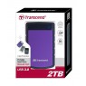 Жесткий диск Transcend StoreJet 2.5" USB 3.1 2TB StoreJet 25H3 Purple