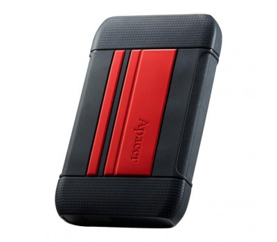 Жесткий диск Apacer 2.5" USB 3.1 1TB AC633 защита IP55 Red