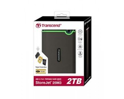 Жесткий диск Transcend StoreJet 2.5" USB 3.1 2TB StoreJet 25M3 Iron Gray