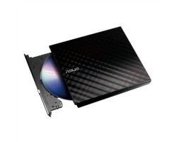 Привод ASUS SDRW-08D2S-U LITE DVD+-R/RW USB2.0 EXT Ret Slim Black