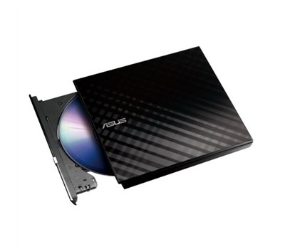 Привод ASUS SDRW-08D2S-U LITE DVD+-R/RW USB2.0 EXT Ret Slim Black