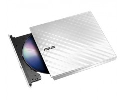 Привод ASUS SDRW-08D2S-U LITE DVD+-R/RW USB2.0 EXT Ret Slim White