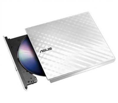 Привод ASUS SDRW-08D2S-U LITE DVD+-R/RW USB2.0 EXT Ret Slim White