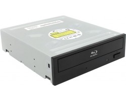 Привод Hitachi-LG BH16NS40 Blu-ray Writer SATA INT Bulk Black