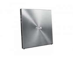 Привод ASUS SDRW-08U5S-U DVD+-R/RW USB2.0 EXT Ret Ultra Slim Silver