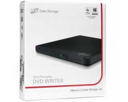 Привод Hitachi-LG GP57EB40 DVD+-R/RW USB2.0 EXT Ret Ultra Slim Black