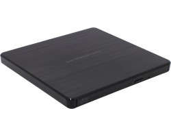 Привод Hitachi-LG GP60NB60 DVD+-R/RW USB2.0 EXT Ret Ultra Slim Black
