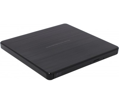 Привод Hitachi-LG GP60NB60 DVD+-R/RW USB2.0 EXT Ret Ultra Slim Black