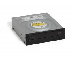 Привод Hitachi-LG SuperMulti GH24NSD5 SATA INT Bulk Black 24x
