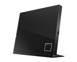Привод ASUS SBC-06D2X-U Blu-ray Combo Drive USB2.0 EXT Ret Slim Black