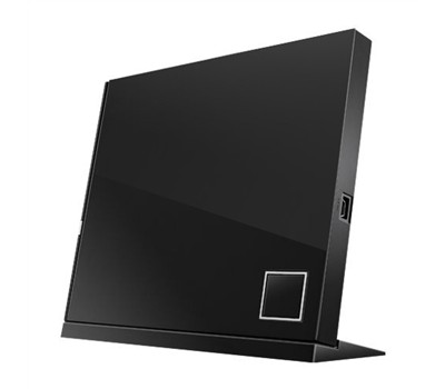 Привод ASUS SBC-06D2X-U Blu-ray Combo Drive USB2.0 EXT Ret Slim Black