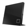 Привод ASUS SBC-06D2X-U Blu-ray Combo Drive USB2.0 EXT Ret Slim Black