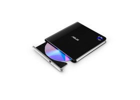 Привод ASUS SBW-06D5H-U Blu-ray Writer USB3.1 Type-C/A EXT Ret Slim Black