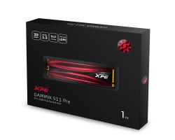 Твердотельный накопитель SSD ADATA M.2 NVMe PCIe 3.0 x4 1TB 2280 GAMMIXS11P