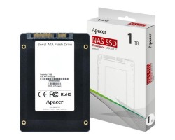 Твердотельный накопитель SSD Apacer SATA 2.5" 1TB PPSS25-R NAS