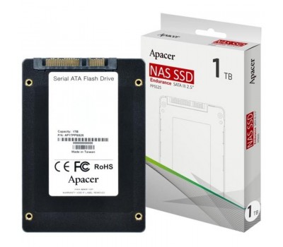 Твердотельный накопитель SSD Apacer SATA 2.5" 1TB PPSS25-R NAS