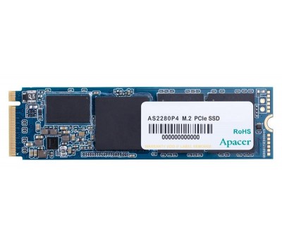 Твердотельный накопитель SSD Apacer M.2 NVMe PCIe 3.0 x4 256GB AS2280P4 2280 3D TLC