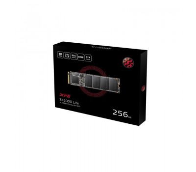 Твердотельный накопитель SSD ADATA M.2 NVMe PCIe 3.0 x4 256GB 2280 SX6000Lite