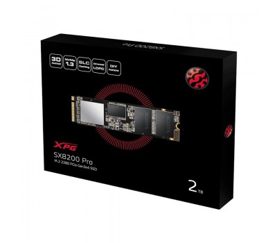 Твердотельный накопитель SSD ADATA M.2 NVMe PCIe 3.0 x4 2TB 2280 SX8200P