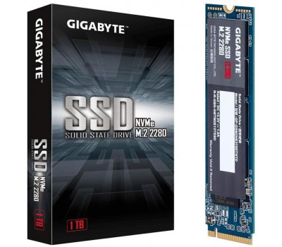 Твердотельный накопитель SSD M.2 GIGABYTE 1TB NVMe PCIe 3.0 4x 2280