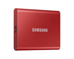 Портативный SSD 1TB USB 3.2 Gen 2 Samsung T7 Red