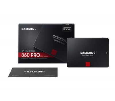 Твердотельный накопитель SSD 2.5" Samsung 860 PRO 512GB SATA 3D MLC