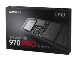 Твердотельный накопитель SSD M.2 Samsung 1TB 970 PRO NVMe PCIe 3.0 4x 2280 2-bit MLC