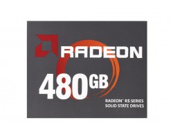 Твердотельный накопитель SSD 2.5" AMD Radeon R5 480GB SATA 3D TLC