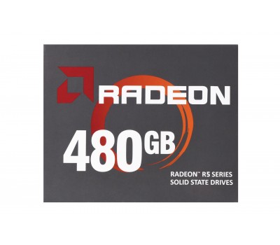 Твердотельный накопитель SSD 2.5" AMD Radeon R5 480GB SATA 3D TLC