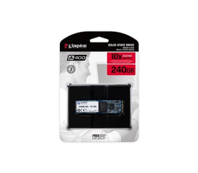 Твердотельный накопитель SSD M.2 Kingston A400 240GB SATA 2280 TLC