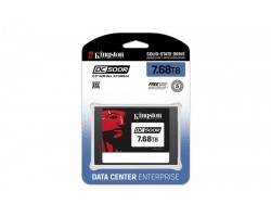 Твердотельный накопитель SSD 2.5" Kingston DC500R 7.6TB SATA 3D TLC