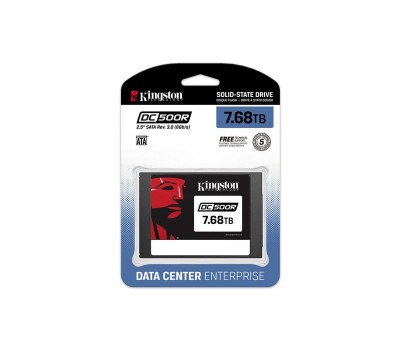 Твердотельный накопитель SSD 2.5" Kingston DC500R 7.6TB SATA 3D TLC