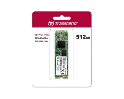 Твердотельный накопитель SSD M.2 Transcend MTS830S 512GB 2280 SATA 3D TLC
