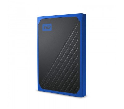 Портативный SSD USB 3.0 WD Passport Go 500GB Blue