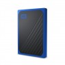 Портативный SSD USB 3.0 WD Passport Go 500GB Blue